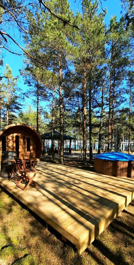 Tehumardi Laguun Apartement & Wellness Екстер'єр фото